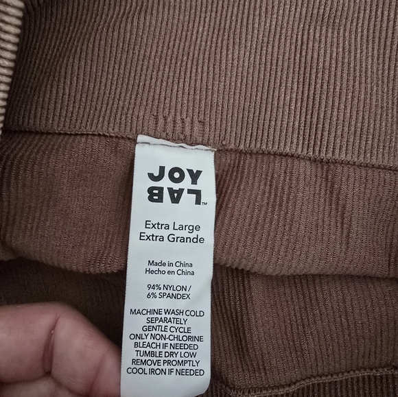 Joy Lab Women's Brown Active Wear Shorts Size XL - Picture 4 of 7